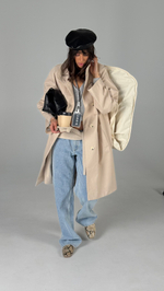 Тренч MACKINTOSH | Бежевый