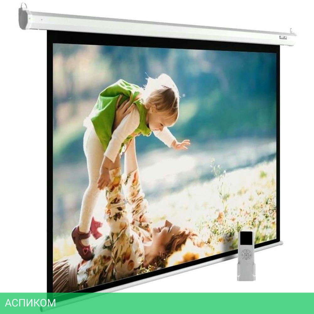 Проекционный экран Cactus MotoExpert (CS-PSME-240X150-WT)