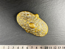 Фибула. Швеция 10-11 в. Равноплечная (!!!)