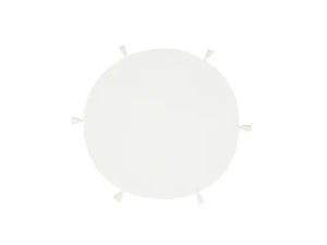 Ковер COTTON BOON Q 120, белый