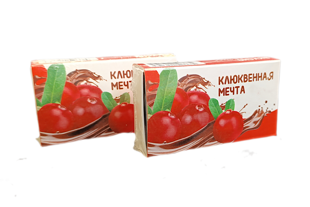 Драже "Клюквенная мечта в шоколаде" 50 гр - 2 шт