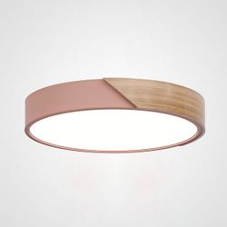Потолочный Светильник Clip Pink D30 By Imperiumloft
