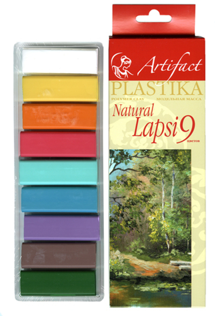 Набор Артефакт Lapsi Natural (9 цветов)