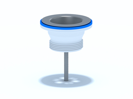 Выпуск 1  1/4" с нержавеющейсеткой