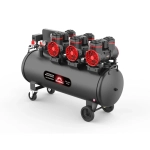 SUNREKA GFC750/100DS поршневой безмасляный компрессор 216119