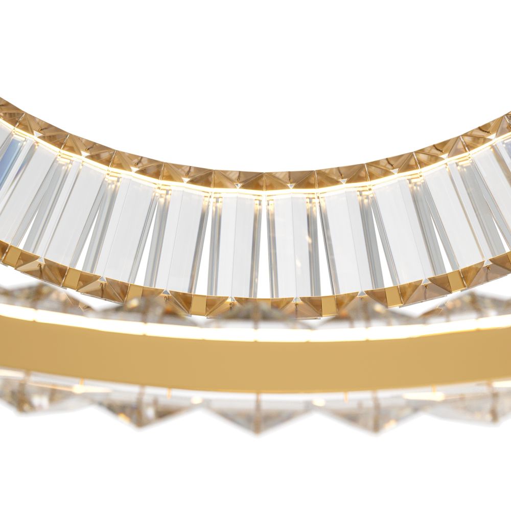 Люстра подвесная светодиодная Maytoni   P097PL-L90BS3K