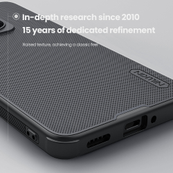 Чехол усиленный от Nillkin c встроенным круглым магнитом для Xiaomi 14T, серия Super Frosted Shield Pro Magnetic Case