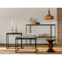 Столик журнальный Mayen Frosted, 50х41х53 см