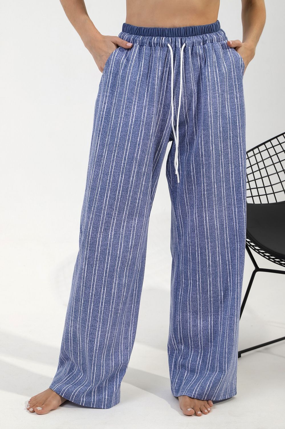 Брюки Полоса-1 Виотекс СИНИЙ