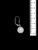 Серьги из кахолонга khse001-12
