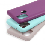 Панель Soft Touch для Samsung Galaxy A21s, 007002 Желтый