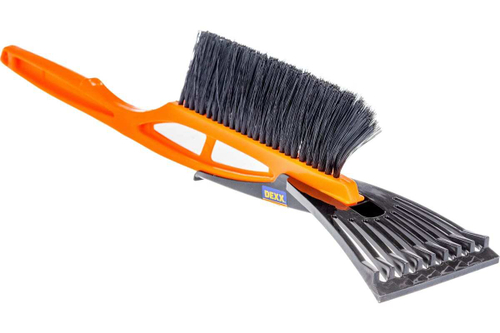 Автомобильная щетка-сметка для снега DEXX со скребком, 540 мм 61035-540