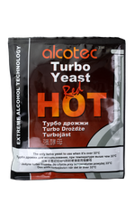 Спиртовые дрожжи Alcotec "Red Hot Turbo", 90 г