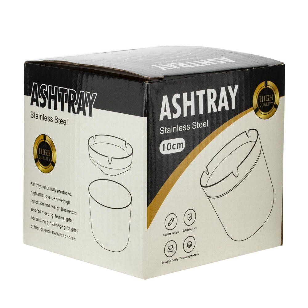 GAEM Пепельница, L10 W10 H10 см