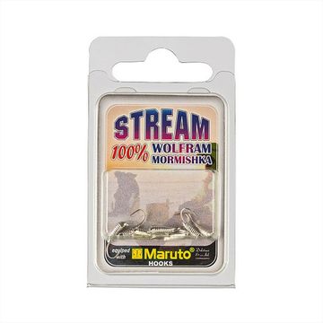 Мормышка вольф Куколка с ушком 4мм 1гр SIL (MW-5340-SIL) Helios