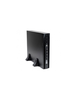 ИБП Бастион SKAT-UPS 1500 RACK {Online, 1500ВА/1350Вт, стойка/на пол,2x EURO,  USB/RS-232, EPO, БЕЗ АКБ (3 шт 40-120 Ач) МПТ} (489)