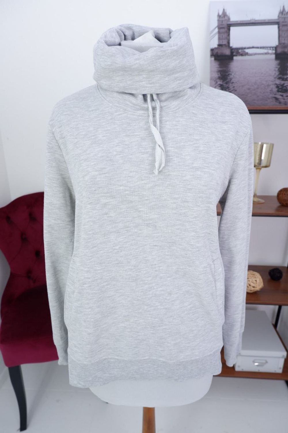 Джемпер H&M повседневный 46 размер