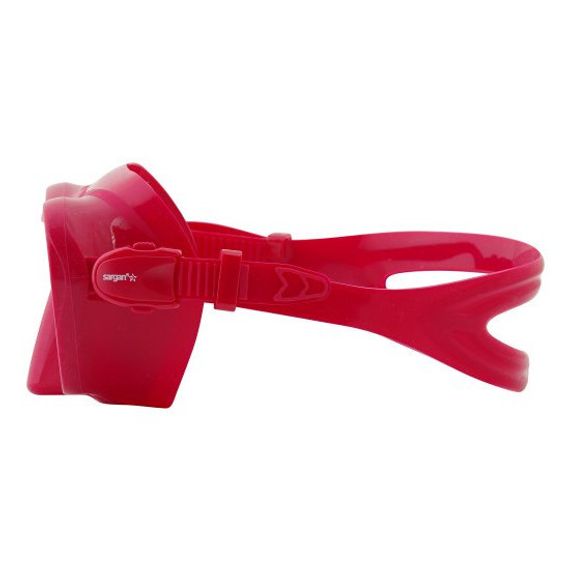 Маска Sargan Агидель Темно-красная