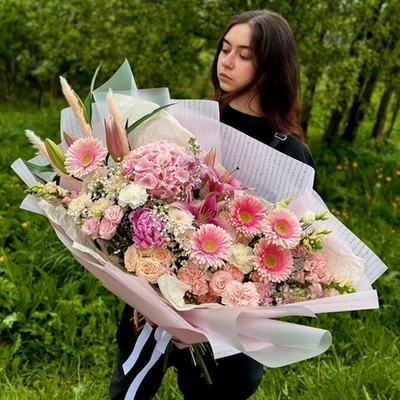 Сборный букет № 19