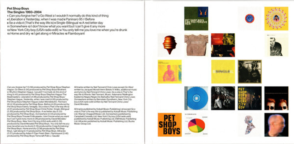 Pet Shop Boys / The Singles 1985-2020 (3CD+2Blu-ray)