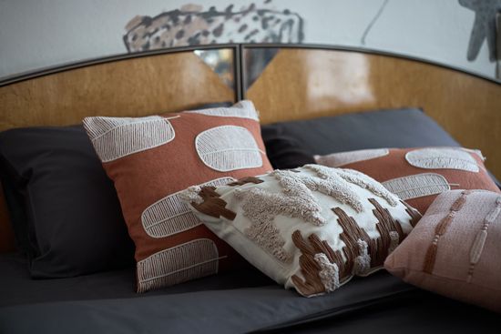 Подушка декоративная feather mood из коллекции ethnic, 45х45 см