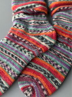 Пряжа Rellana Flotte Socke 4f. Legato (3064)
