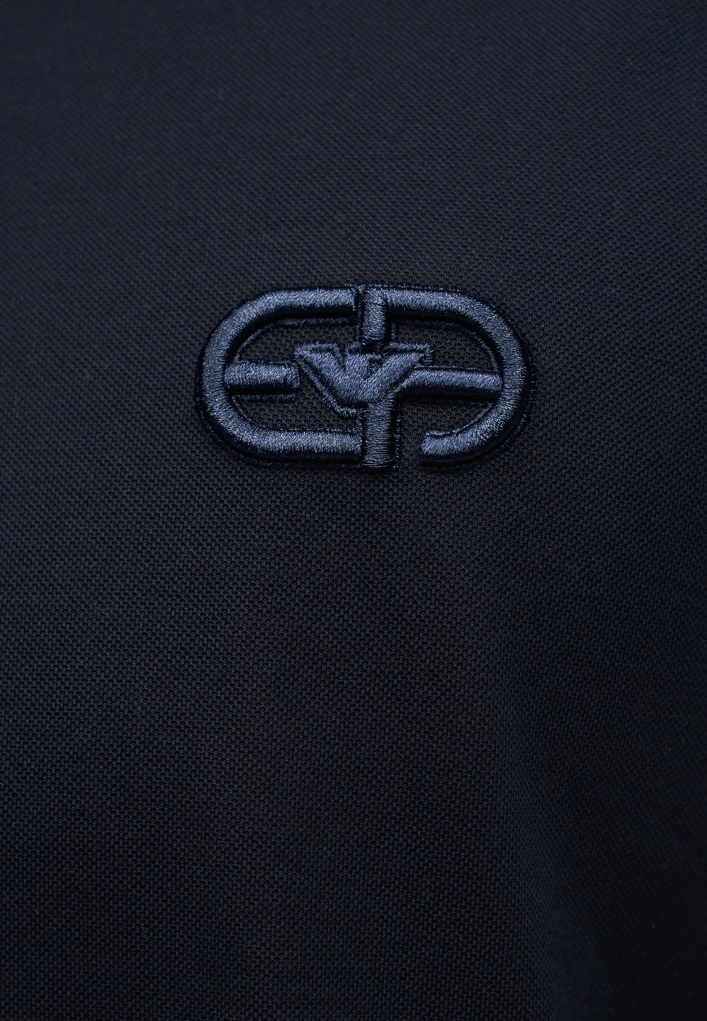 Emporio Armani Футболка-поло - Синий