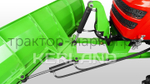 Отвал Kerland | Керланд 3560/2 SF к трактору Shifeng 504 (1,8 м)
