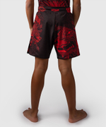 Шорты ММА детские Venum Wolf Atak Black/Red