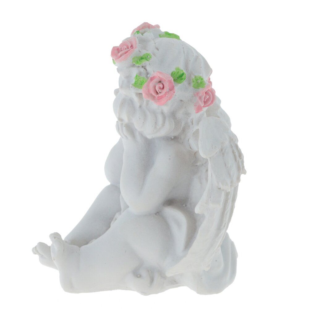 GAEM Фигурка декоративная "Ангел", L9 W5,5 H8 см, 2в.