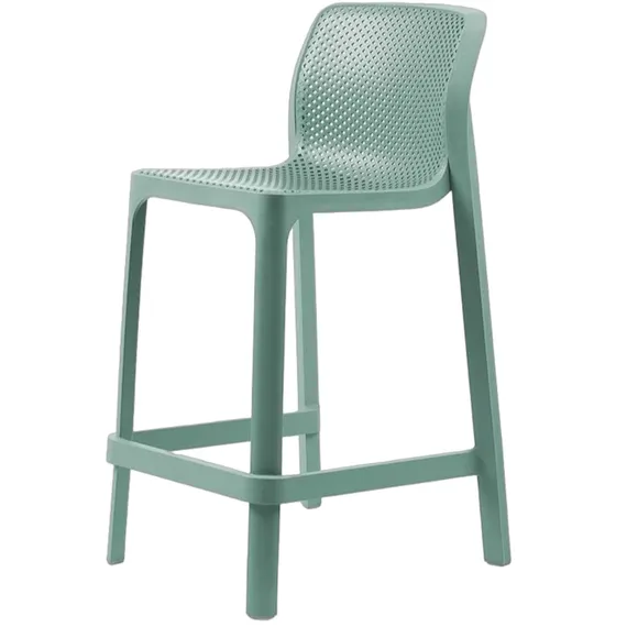 Полубарный стул Net Stool Mini 65 см ментоловый