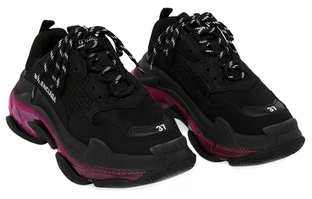 Balenciaga Triple S (Женская размерная сетка)
