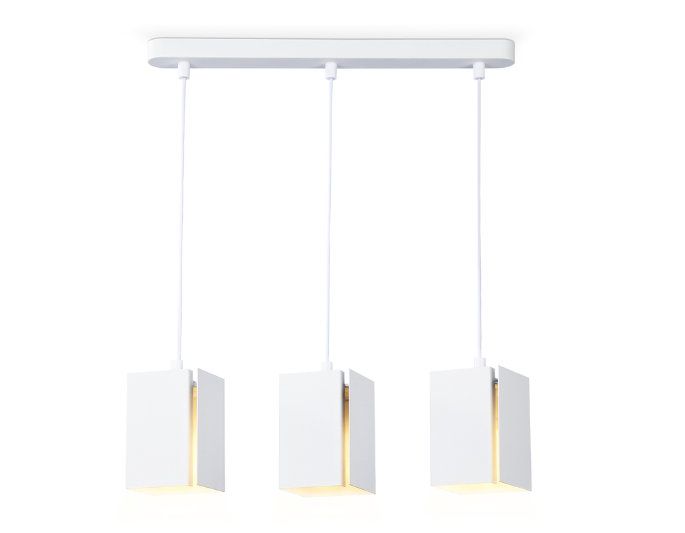 Светильник подвесной TN5138/3 WH белый E27/3 max 40W 400*80*1150