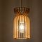 Подвесная люстра Nowodvorski Kymi B Natural Wood 10571