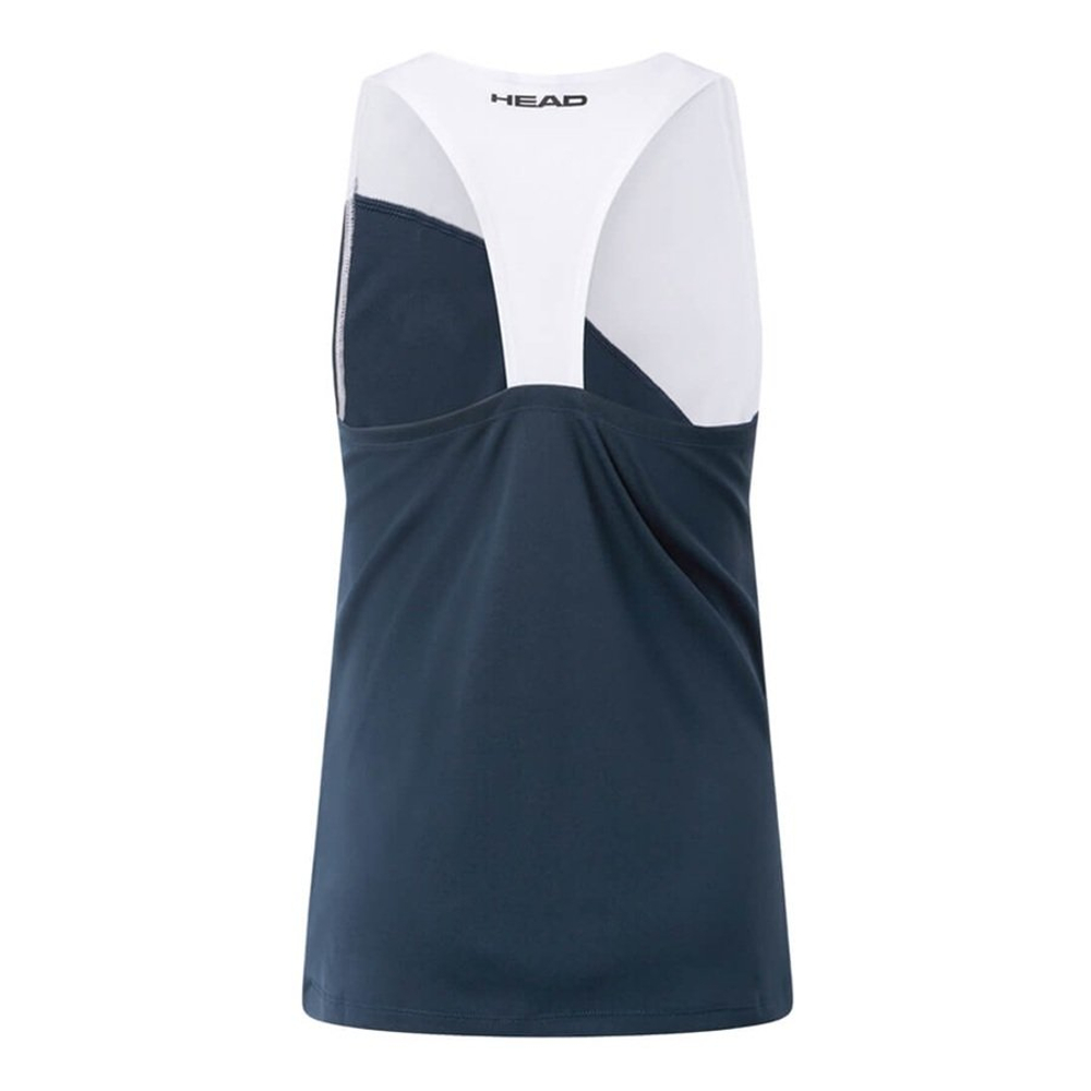 ОДЕЖДА ДЛЯ ТЕННИСА Девочки, Топ HEAD SPIRIT TANK TOP .