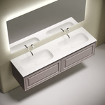 Тумба подвесная Sancos Very c одним ящиком 790х445х406, Doha Soft, VR80SM