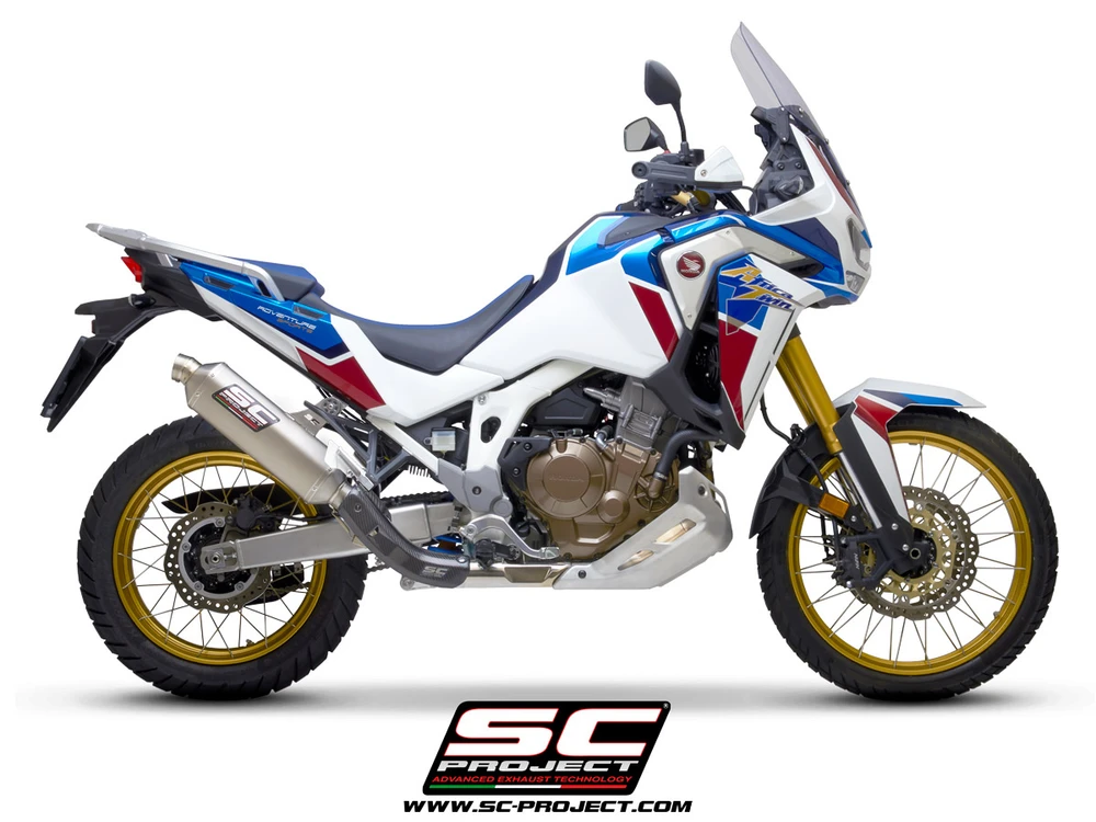 Выхлоп SC-Project Rally Raid titanium