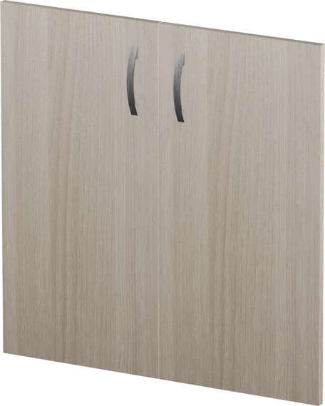 Двери низкие из ЛДСП Стандарт Про ясень шимо светлый