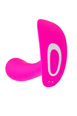 Вибро вкладыш в трусики Satisfyer Top Secret, розовый