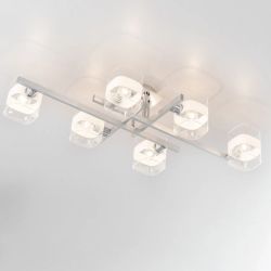 Citilux Вирта CL139260 Люстра потолочная Алюминий