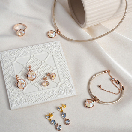 Браслет Fiore Luna Light White Delite C1902.1 BW/RG