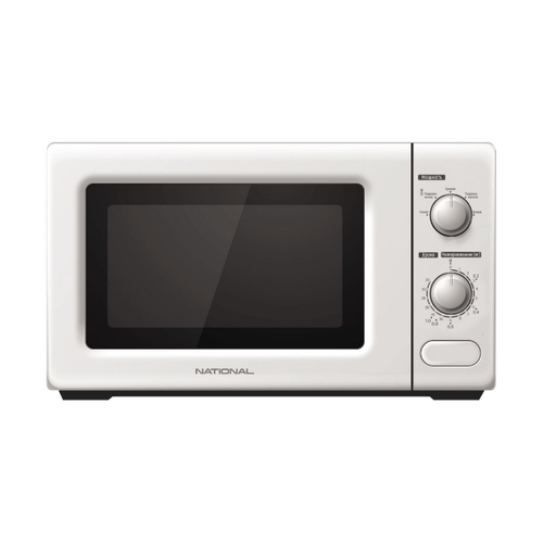 Микроволновая печь National, NK-MW111M20, 20 л, 700 Вт, механ, белая