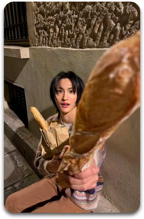 Карта / ATEEZ #0887