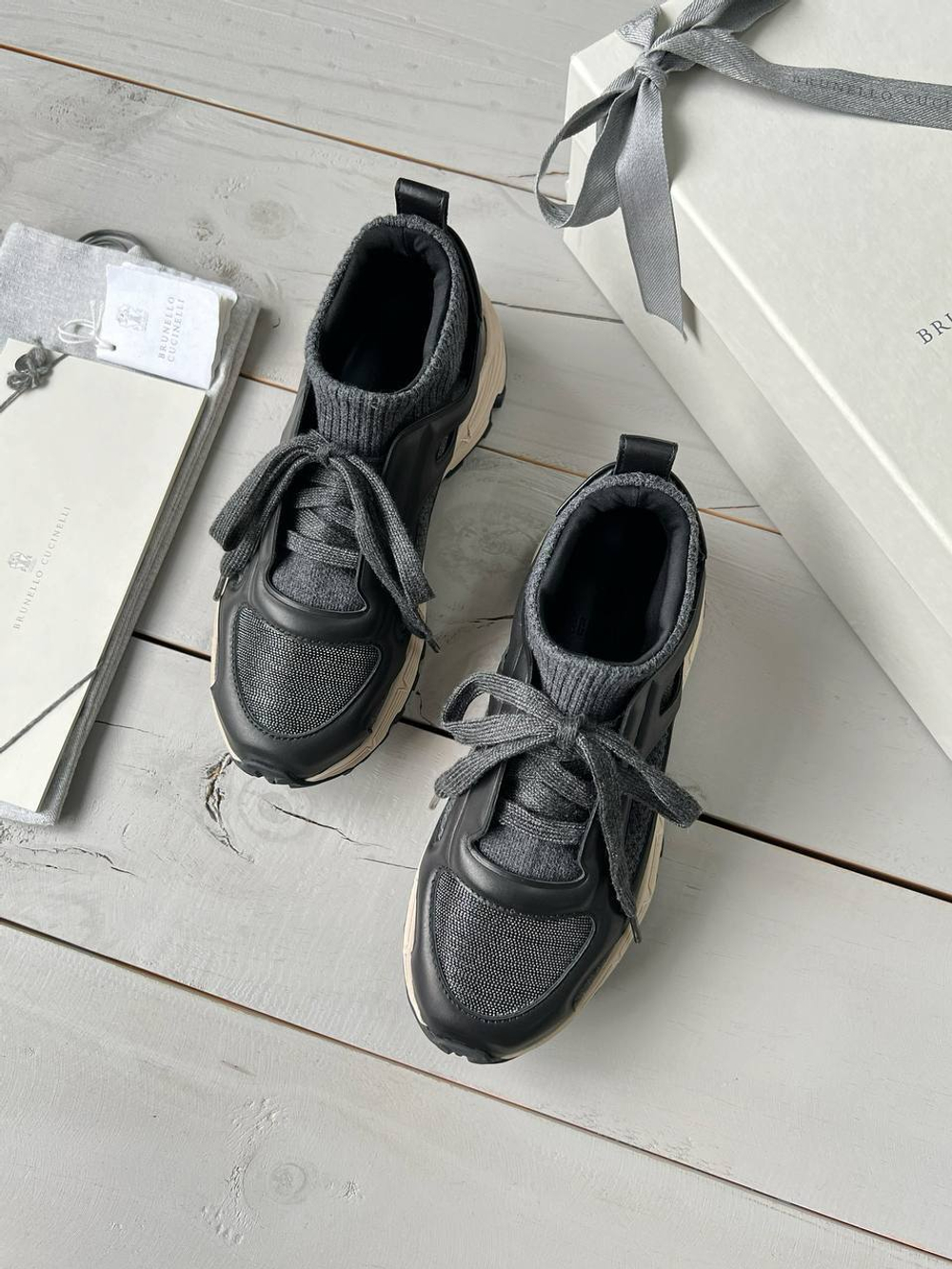 Кроссовки Brunello Cucinelli