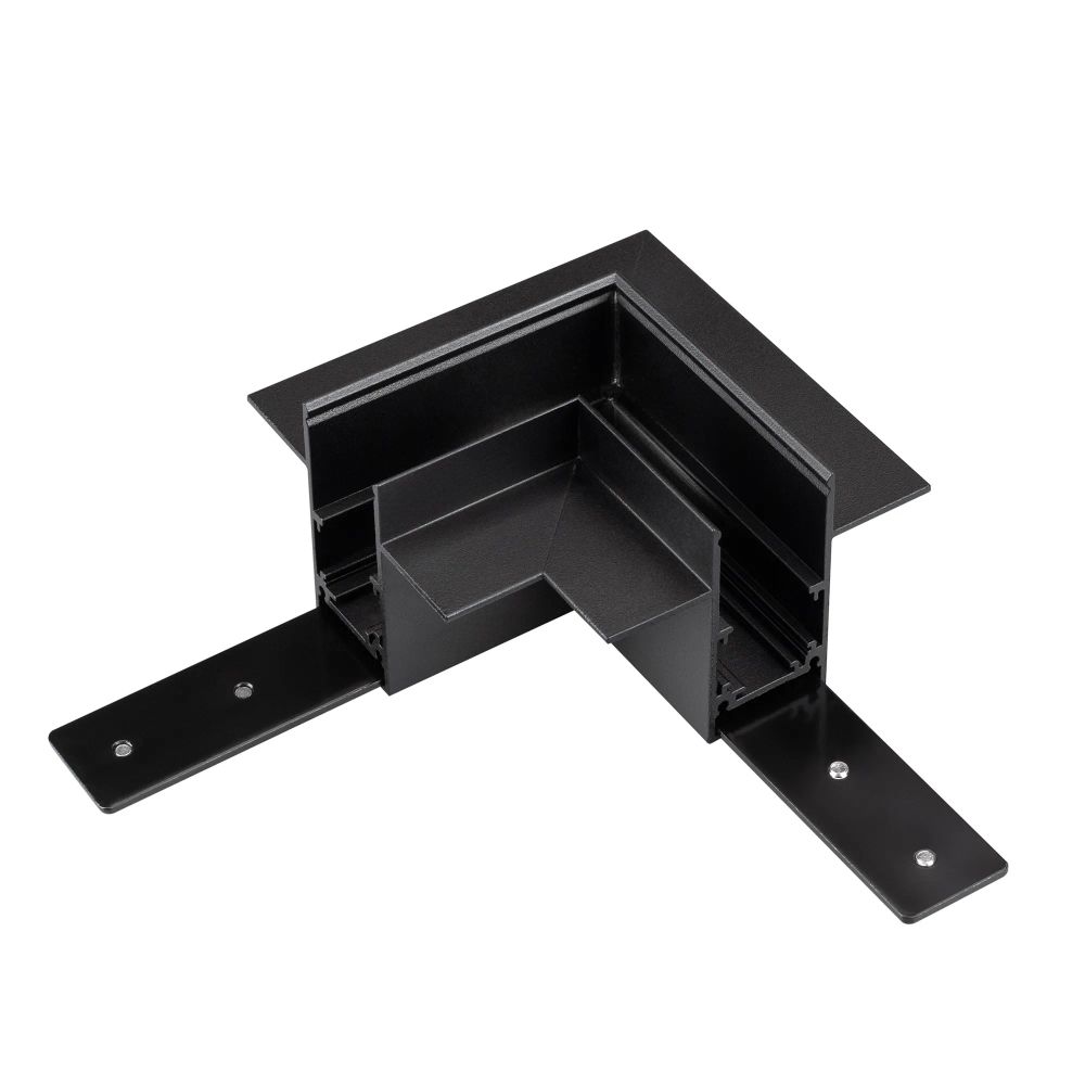 Коннектор угловой MAG-ORIENT-CON-2653-FDW-L90 (BK) (Arlight, IP20 Металл, 3 года) 044155