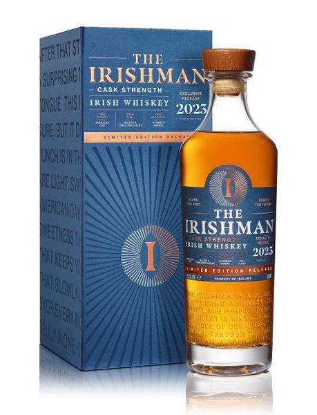 Ирландцы выпустили новый виски The Irishman Vintage Cask 2023