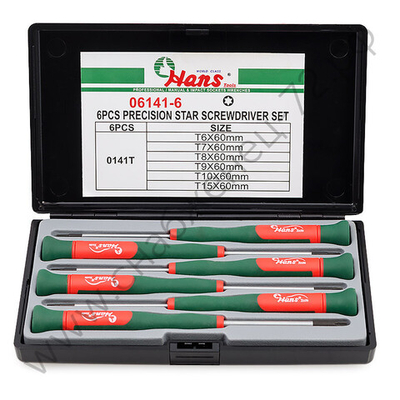 Набор отверток для точной механики Hans, 06141-6