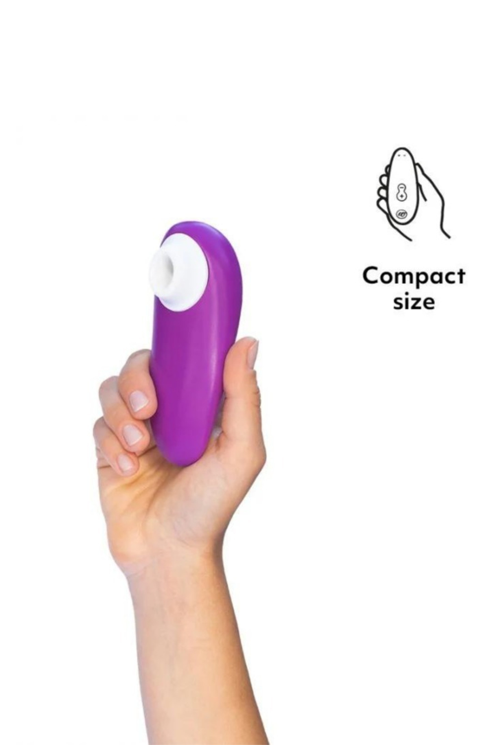 Starlet 3 – бесконтактный стимулятор клитора Womanizer (фиолетовый)
