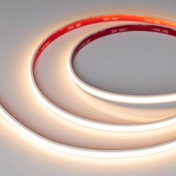 Светодиодная лента герметичная COB-PW-X480-10mm 24V Warm2700 (10 W/m, IP66, 5m) (Arlight, 5 лет) 045865