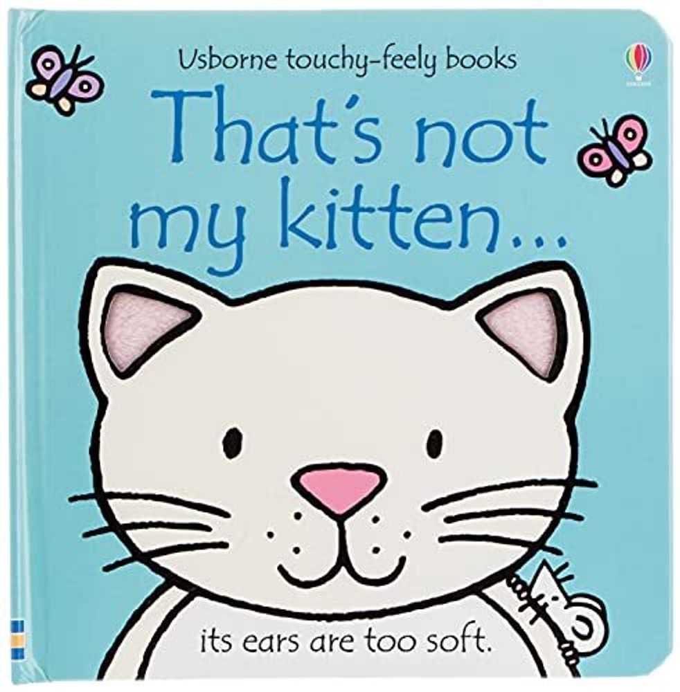 That&#39;s Not My Kitten (Touchy-Feely Board Book)